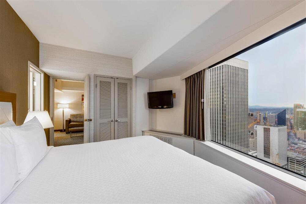 Foto de una habitación de Crowne Plaza Seattle, an IHG Hotel with no Resort Fee