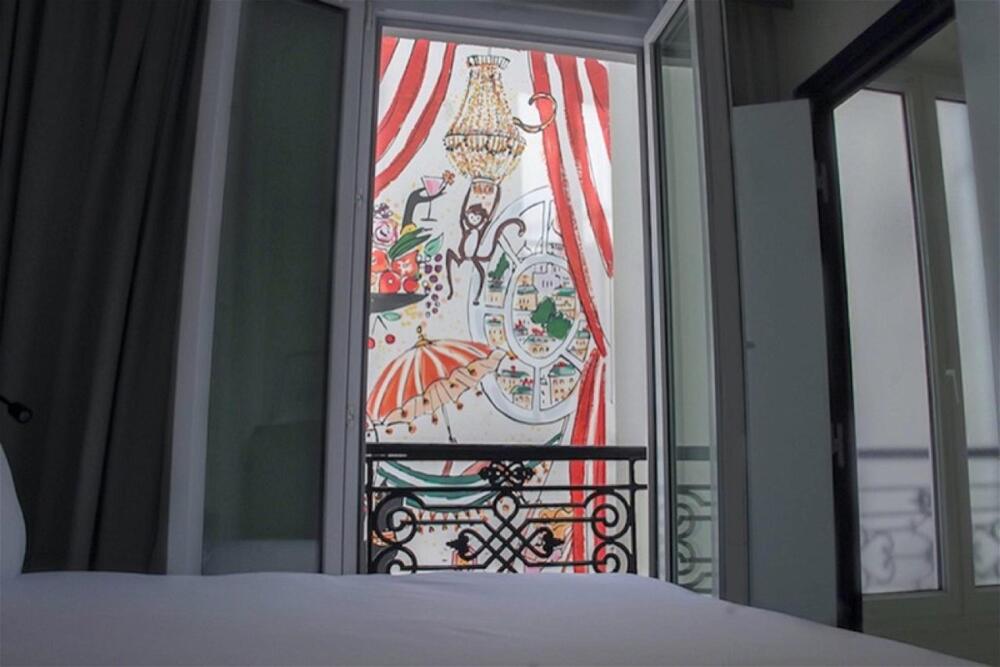 Foto de una habitación de Hotel Maison Mère