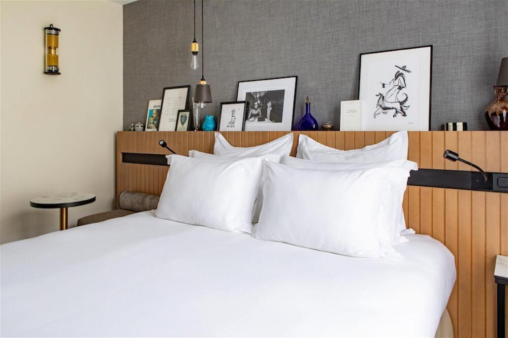 Foto de una habitación de Hotel Maison Mère