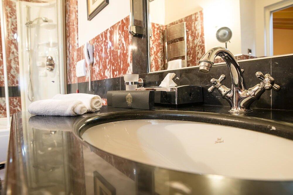 Foto del baño de Hotel Palazzo Guiscardo