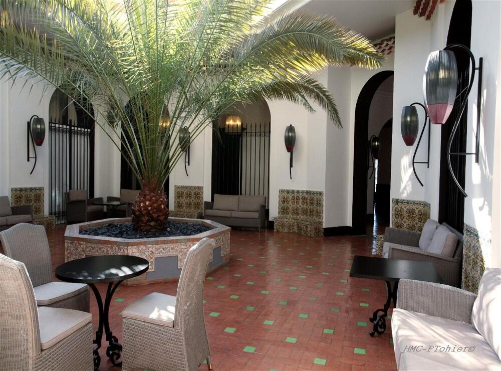 Foto de restauración de Hôtel et Résidence de Chiberta et du Golf