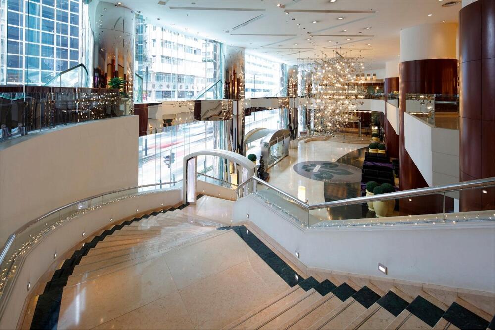 Foto de las zonas nobles de Hotel B P International