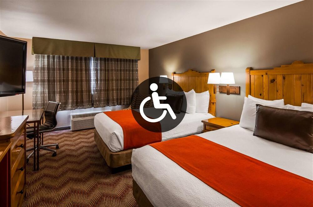 Foto de una habitación de Hotel Best Western Plus Rio Grande Inn