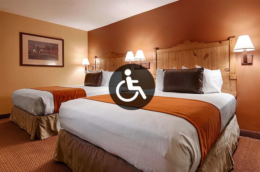 Foto de una habitación de Hotel Best Western Plus Rio Grande Inn