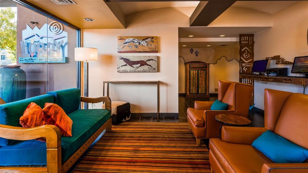 Foto de las zonas nobles de Hotel Best Western Plus Rio Grande Inn