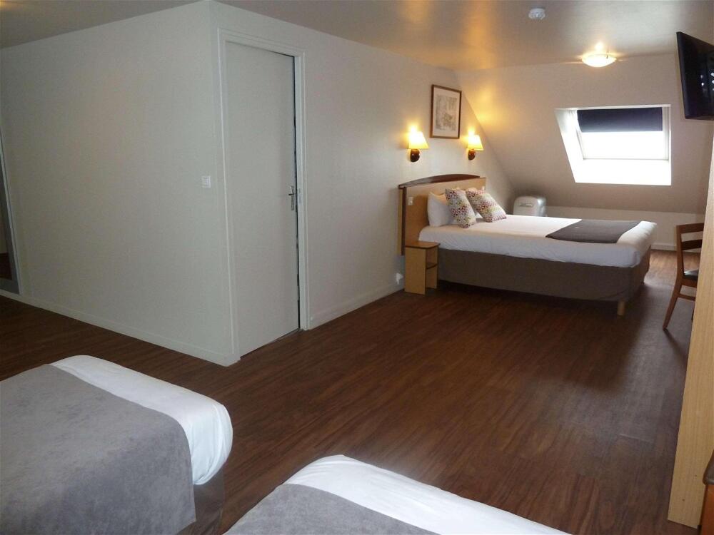 Foto de una habitación de Hotel Campanile Le Mans Centre Est
