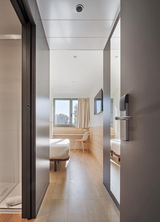 Foto de una habitación de Hostal Lami