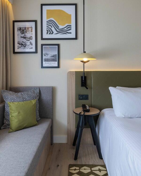 Foto de una habitación de Hotel Hilton Garden Inn Marseille Provence Airport