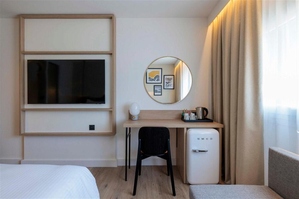 Foto de una habitación de Hotel Hilton Garden Inn Marseille Provence Airport