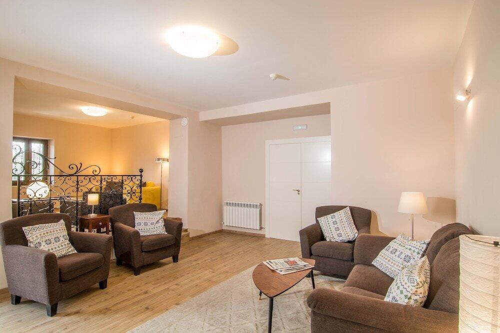 Foto de una habitación de Hotel Los Cigarrales