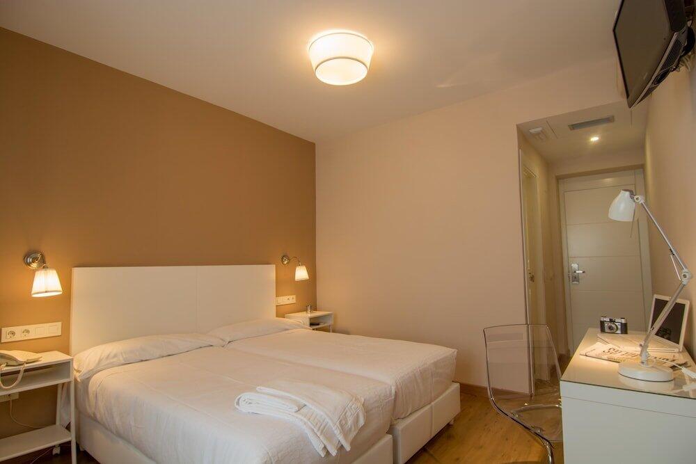 Foto de una habitación de Hotel Los Cigarrales