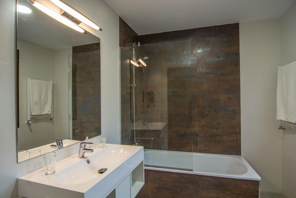 Foto del baño de Hotel Los Cigarrales