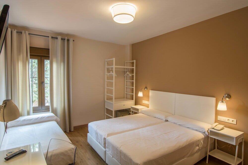 Foto de una habitación de Hotel Los Cigarrales