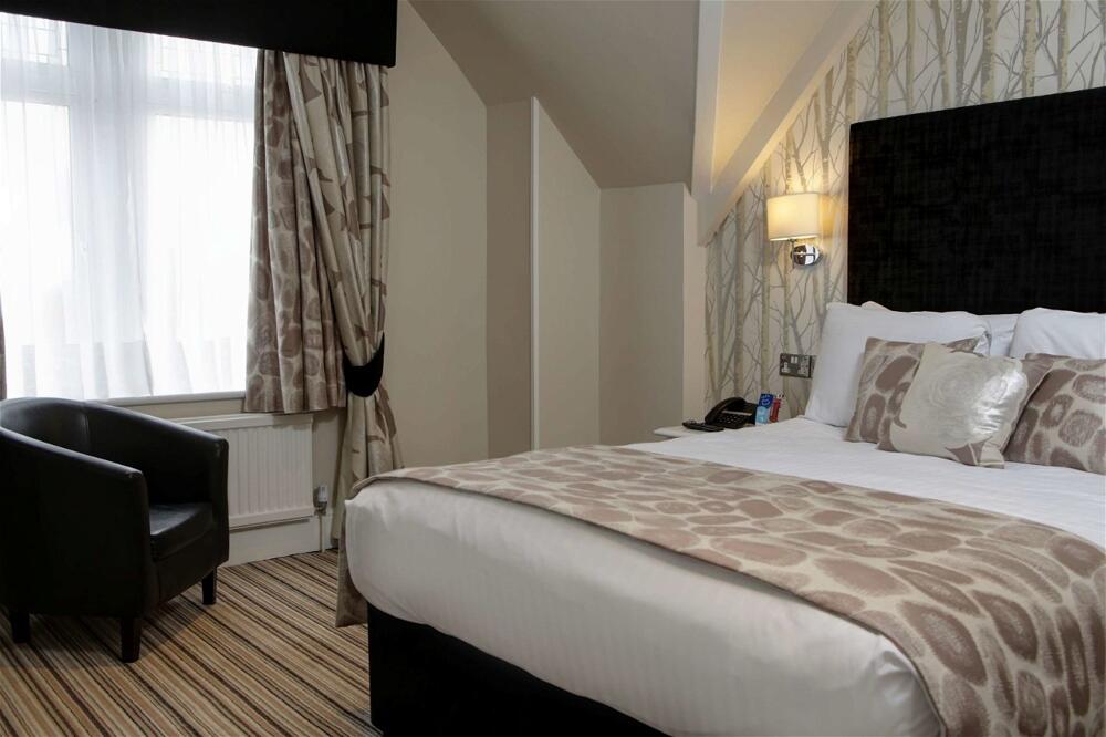 Foto de una habitación de Best Western Plus Burlington Hotel