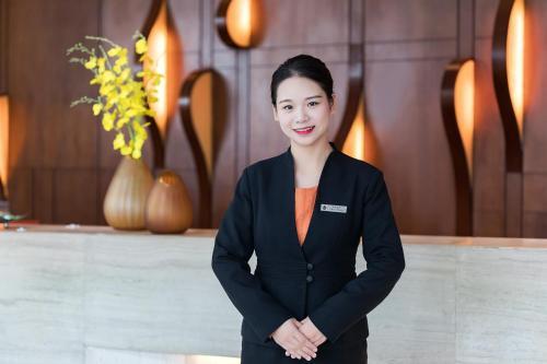 Foto de las zonas nobles de Huaqiang Plaza Hotel Shenzhen