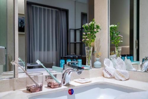 Foto del baño de Victoria hotel