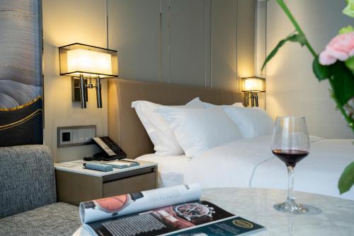 Foto de una habitación de Victoria hotel