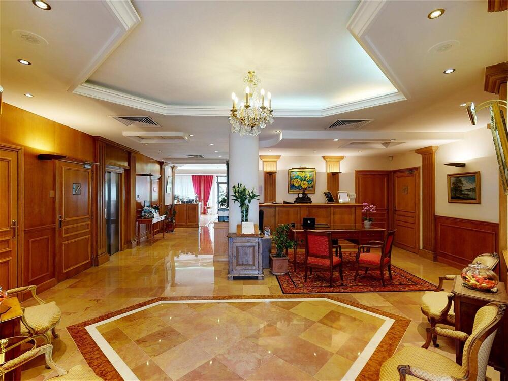 Foto de las zonas nobles de Sun Riviera Hotel
