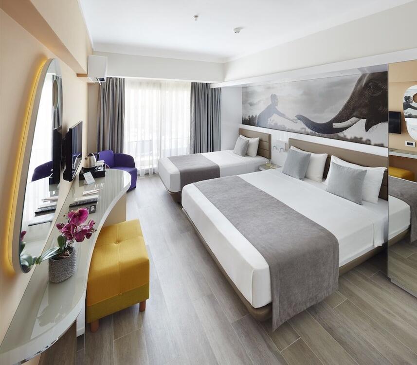 Foto de una habitación de Hotel Lalila Blue Suites