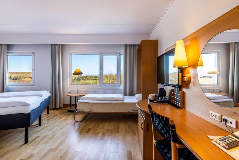 Foto de una habitación de Hotel Scandic Aarhus Vest
