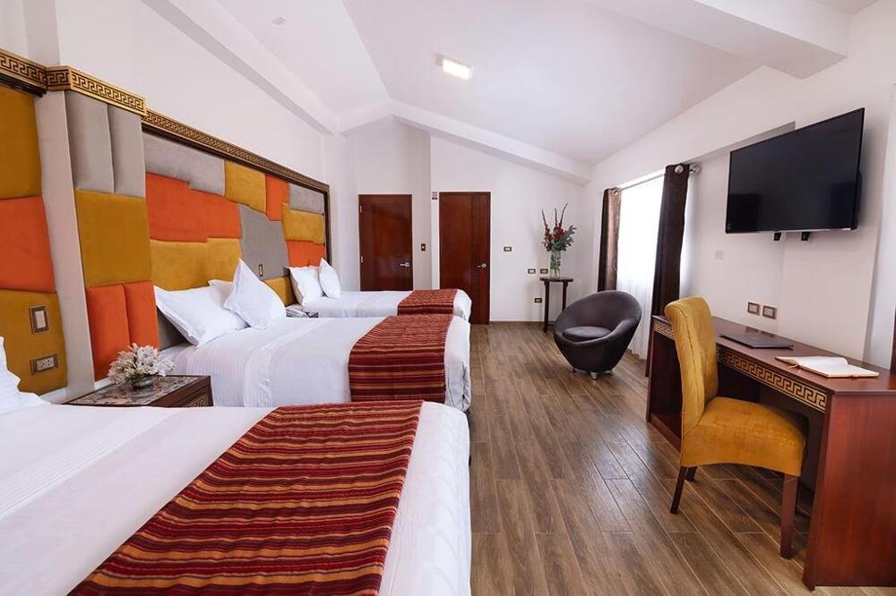 Foto de una habitación de Hotel Hacienda Cusco Centro Historico