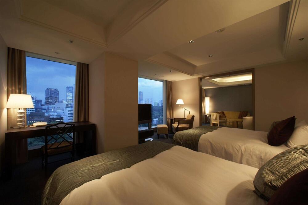 Foto de una habitación de Hotel New Otani Tokyo The Main
