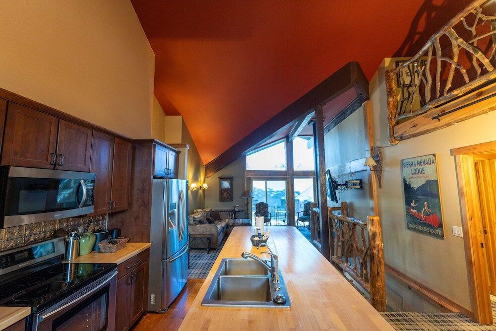 Foto de una habitación de Hotel The Sierra Nevada Resort