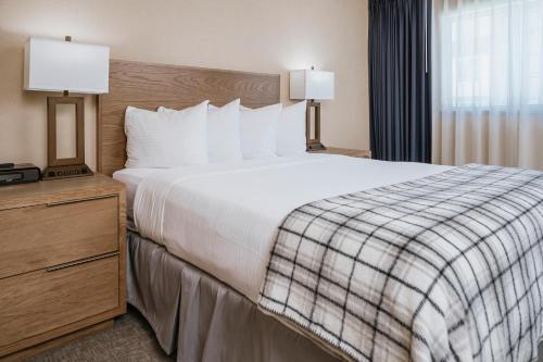 Foto de una habitación de Hotel Mammoth Mountain Inn