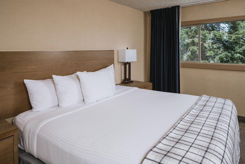 Foto de una habitación de Hotel Mammoth Mountain Inn