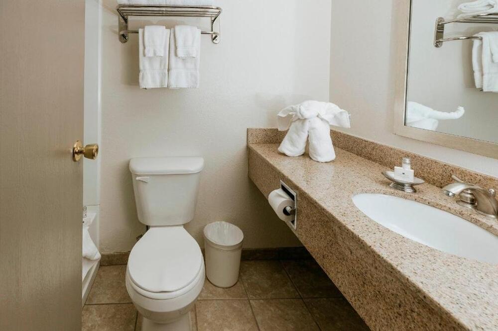 Foto del baño de Hotel Mammoth Mountain Inn