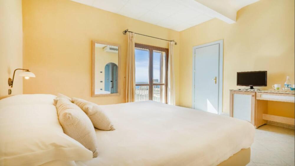 Foto de una habitación de Hotel La Baja
