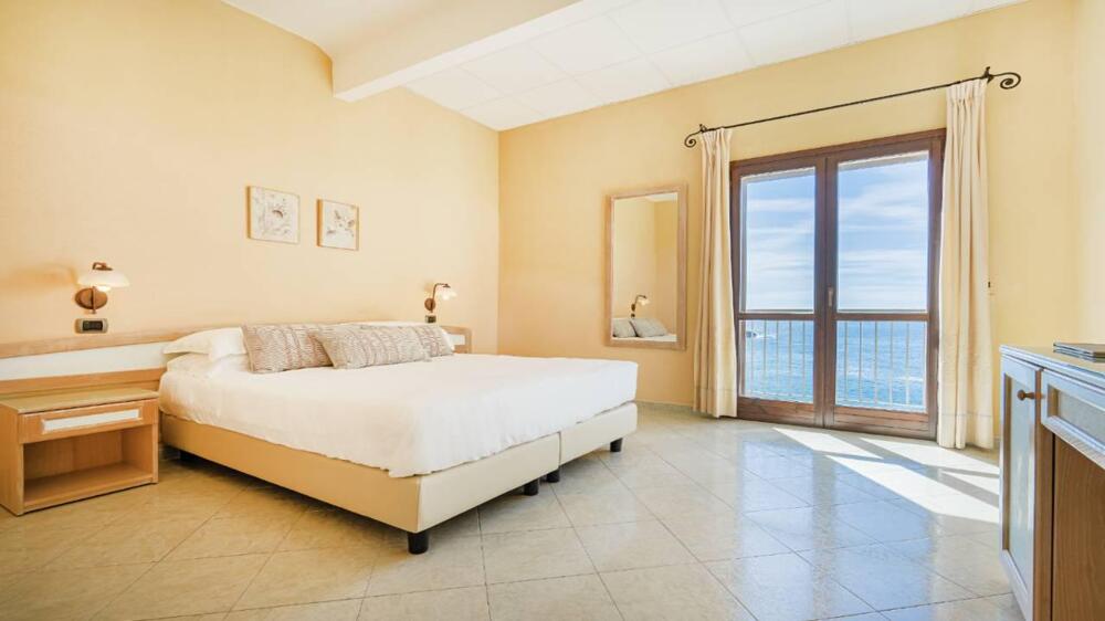 Foto de una habitación de Hotel La Baja