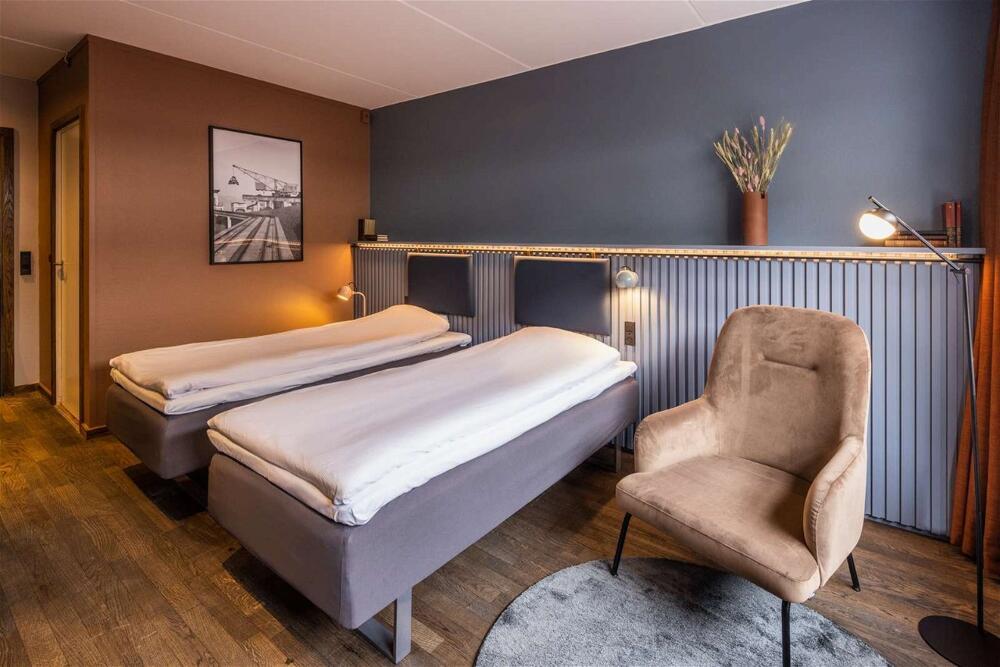Foto de una habitación de First Hotel Aalborg