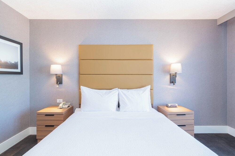 Foto de una habitación de Sandman Hotel Victoria