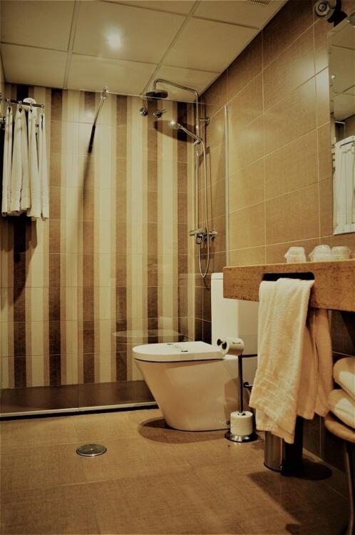 Foto del baño de Hotel Ciudad de Plasencia