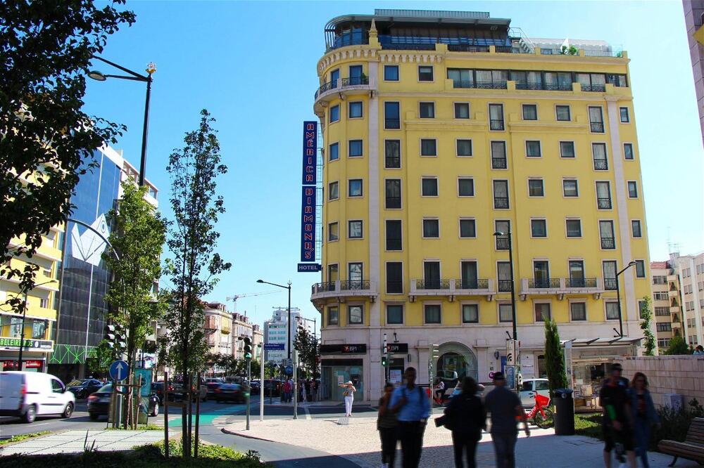 Foto general de America Diamonds Hotel &amp;amp; Sushi Bar