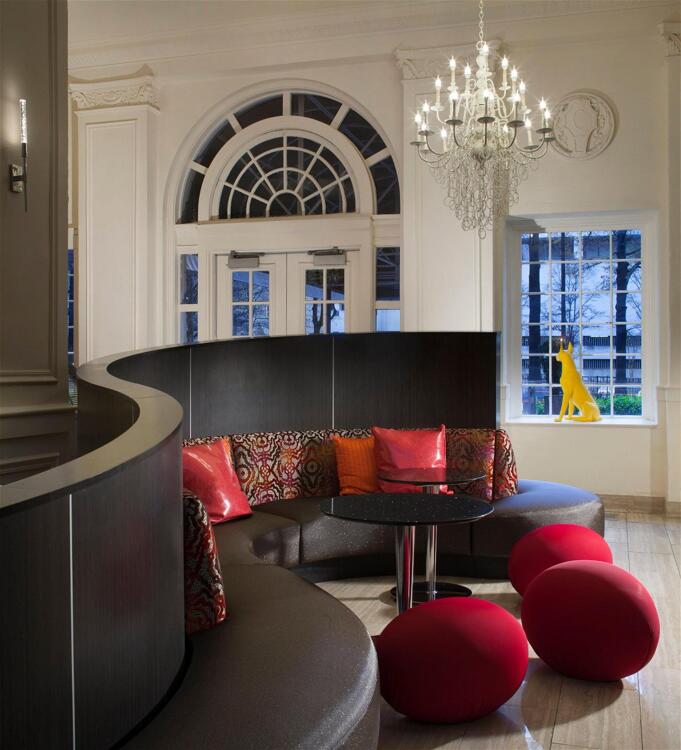 Foto de restauración de Hotel Indigo Atlanta Midtown, an IHG Hotel