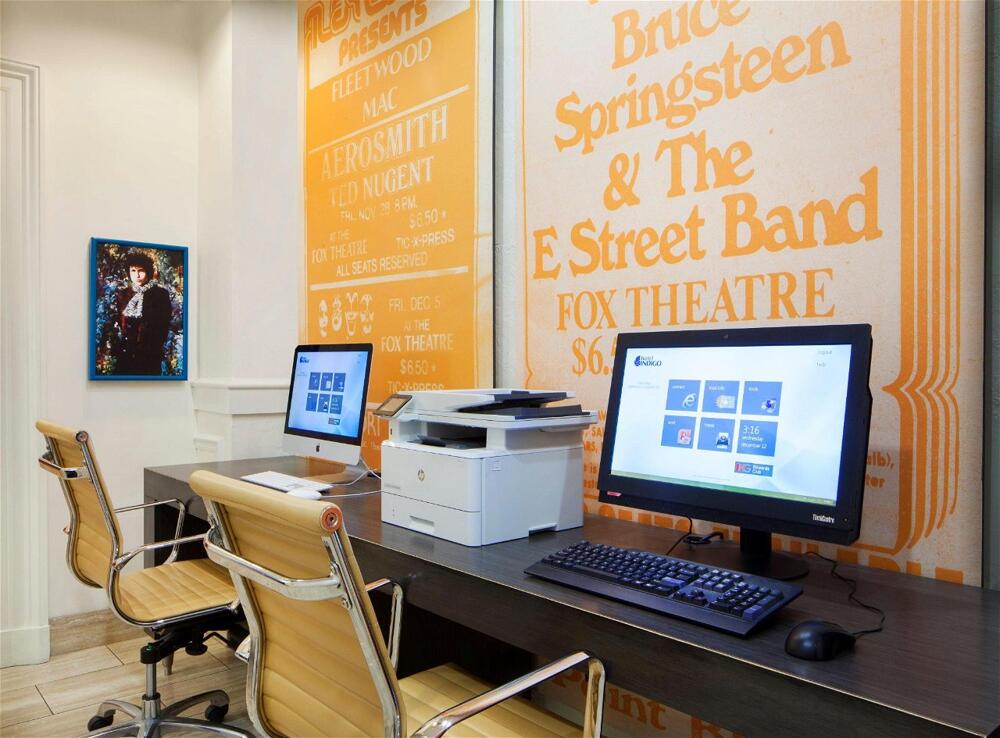 Foto de los servicios de Hotel Indigo Atlanta Midtown, an IHG Hotel