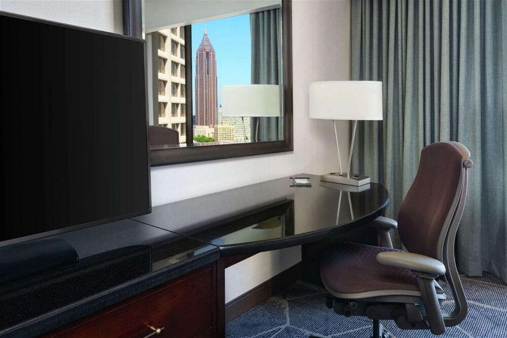 Foto de una habitación de Hotel Hilton Atlanta