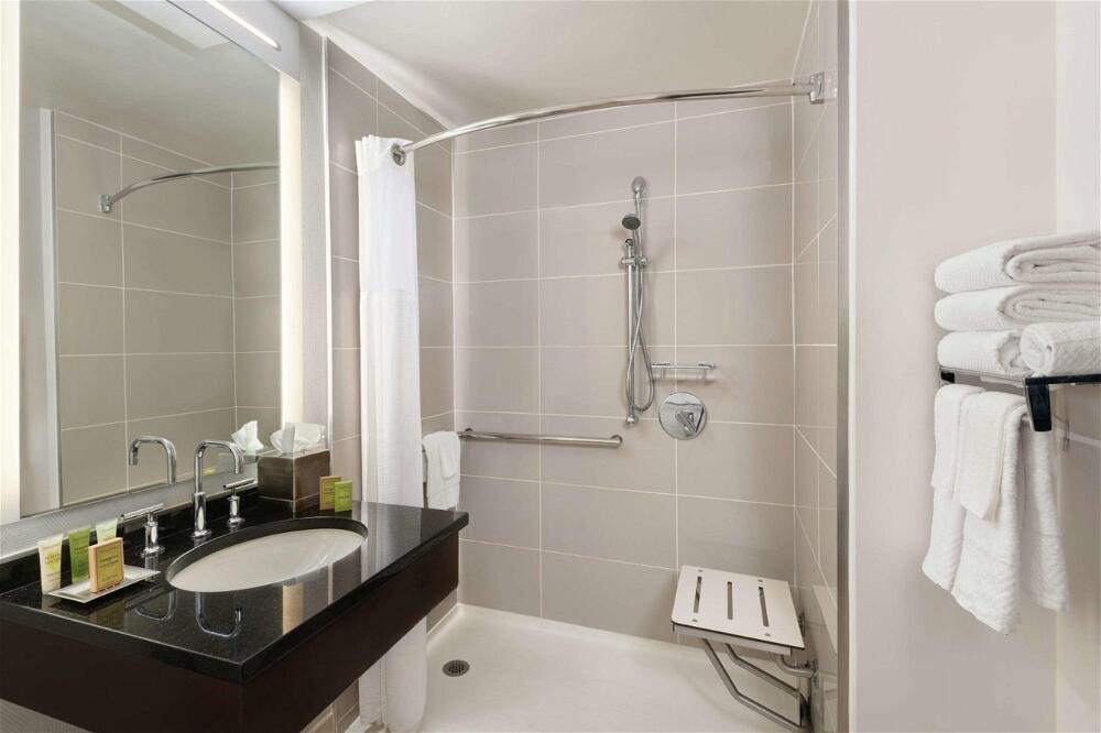 Foto del baño de Hotel Hilton Atlanta
