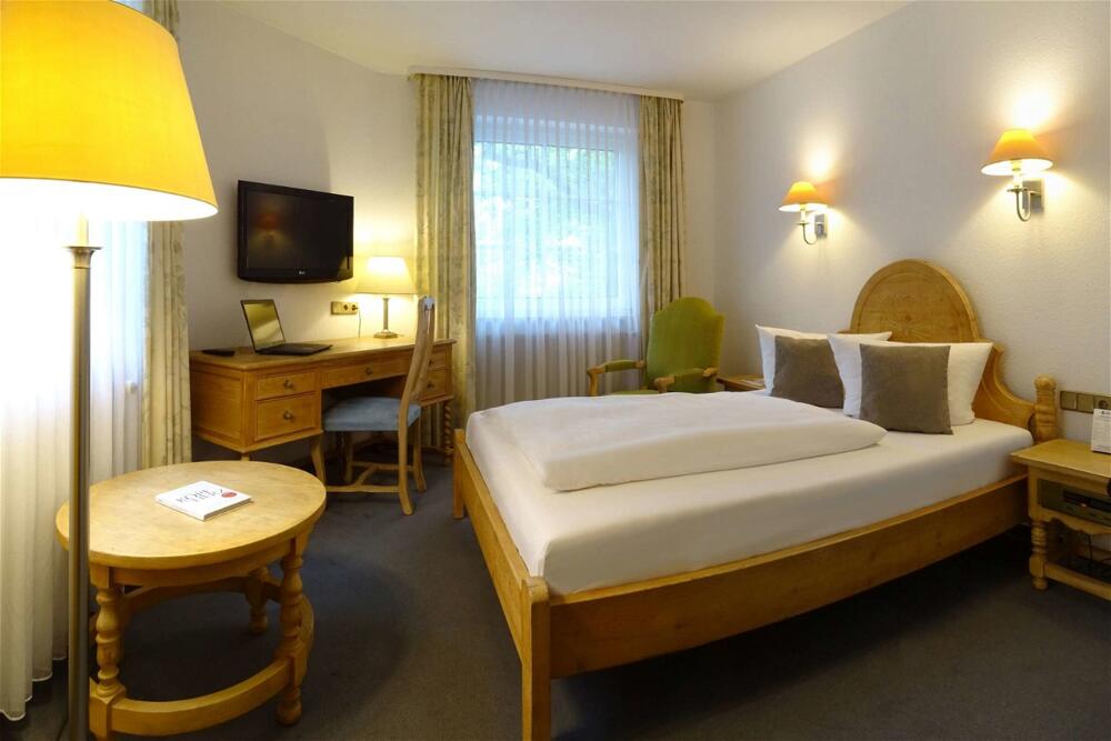 Foto de una habitación de Best Western Hotel Schmoeker-Hof