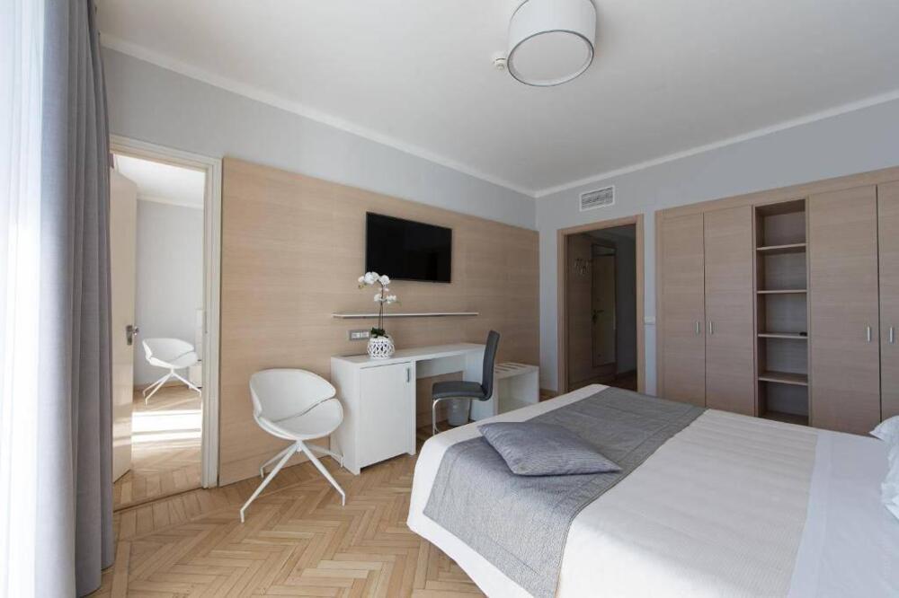 Foto de una habitación de Park Hotel Suisse