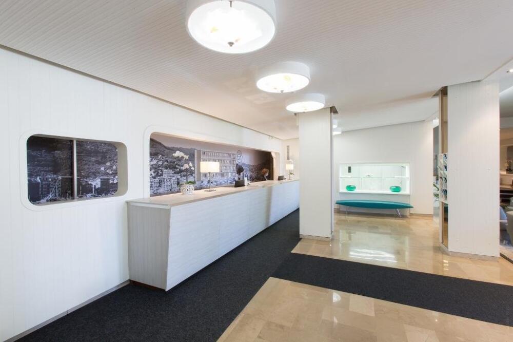 Foto de las zonas nobles de Park Hotel Suisse