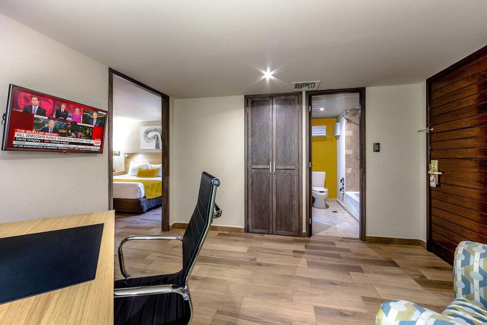Foto de una habitación de Hotel La Joya