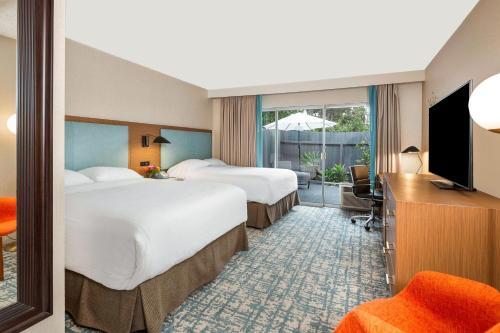 Foto de una habitación de Anaheim Hotel