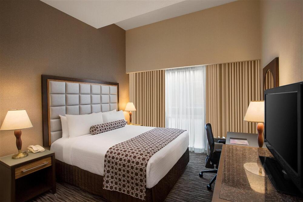 Foto de una habitación de Crowne Plaza San Francisco Airport, an IHG Hotel