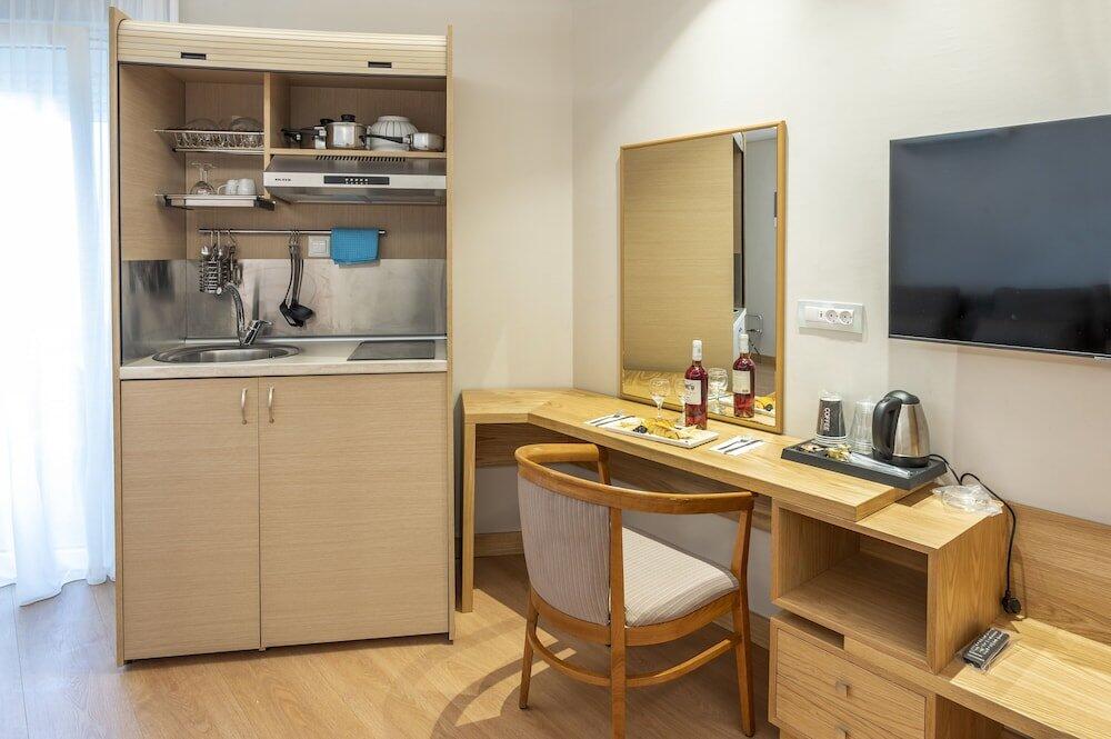 Foto de una habitación de Maritina Hotel