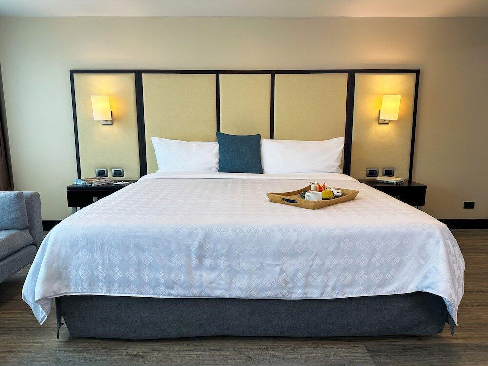 Foto de una habitación de Hotel Wyndham Garden Quito