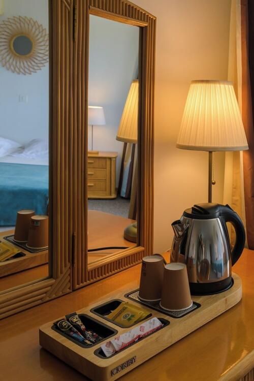 Foto de una habitación de Hotel Le Tilbury