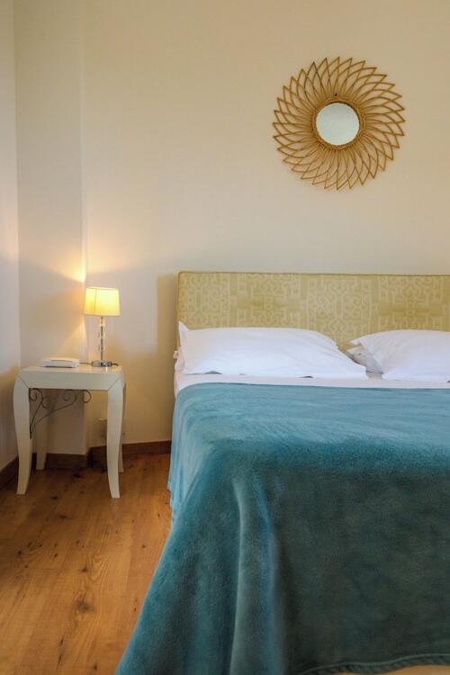 Foto de una habitación de Hotel Le Tilbury